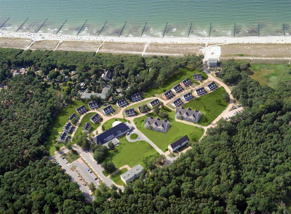 Strandresort Markgrafenheide Rostock Eksteriør billede