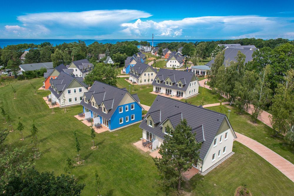 Strandresort Markgrafenheide Rostock Eksteriør billede